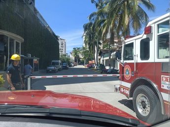 Las labores para recuperar el cadaver se complicaron por el área en que fue localizado. | Protección Civil de Puerto Vallarta