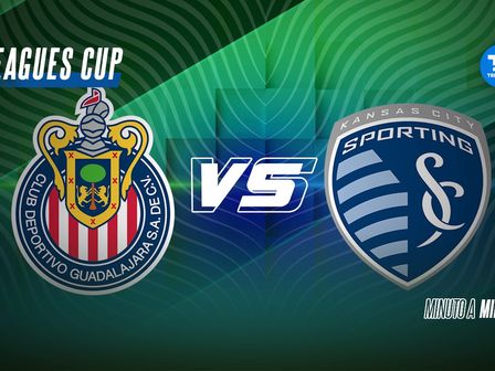 Sigue EN VIVO el último duelo de la jornada 3 de la Leagues Cup entre las Chivas y Sporting Kansas City. / Especial