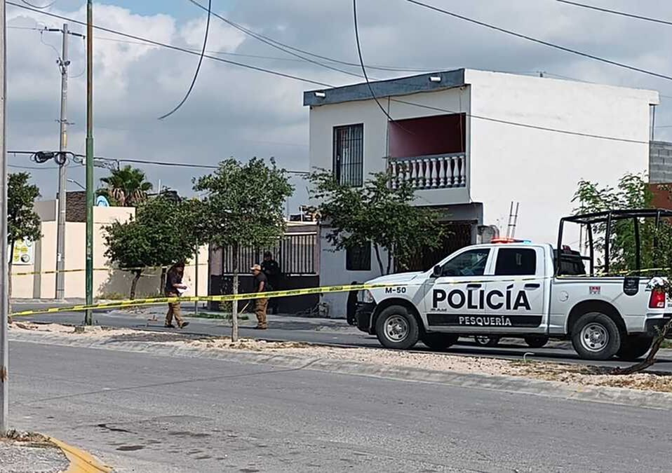 La persona que habitaba el domicilio fue identificada solamente como Adrián, a quien apodaban "El Negro". | Fabricio Gallegos