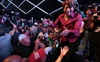 Delfina Gómez, candidata Edomex 2023 / Tania Contreras