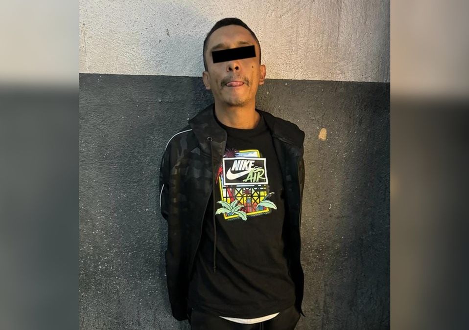 El Mafafa fue detenido en posesión de drogas y un arma de fuego / SSC de CdMx.