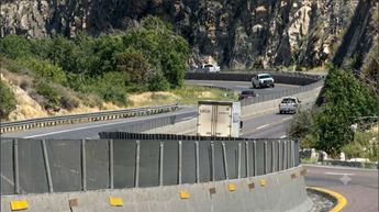 El proyecto contempla reducir las curvas existentes en la pendiente más prolongada del tramo. | Daniel Santiago