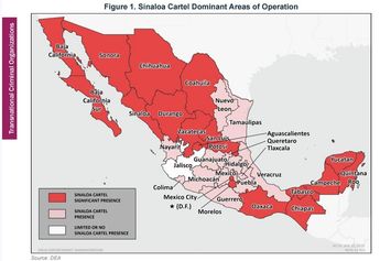 La DEA indicó que el CDS tiene "presencia" en los estados de Puebla y Tlaxcala / Especial