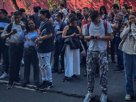 Los simulacros de sismo ayudan a prevenir ante un temblor real en la Ciudad de México | Cuartoscuro