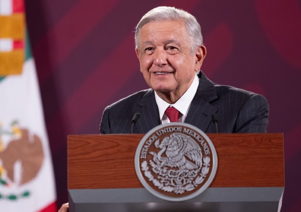 Andrés Manuel López Obrador Gobierno de México