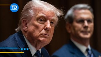 Donald Trump en La Casa Blanca / Agencia EFE