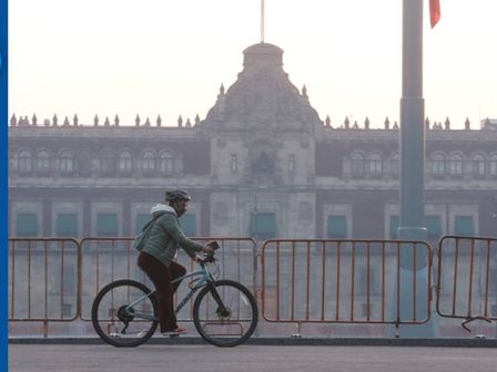Activan fase 1 de contingencia ambiental por mala calidad del aire en CdMx. (Juan Carlos Bautista)