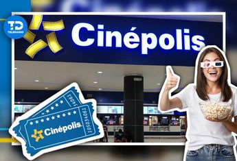 Cinépolis ofrece 2x1 en boletos. | Especial
