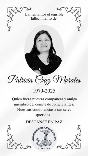Familiares y amigos exigen justicia por el asesinato de Patricia Cruz | Especial