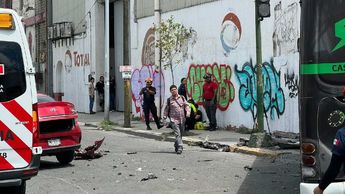 Accidente en el Centro de Monterrey | Especial