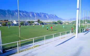 Cancha deportiva San Gilberto en Santa Catarina. | Especial
