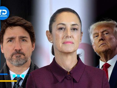 México y Canadá reaccionaron a los aranceles impuestos por Estados Unidos