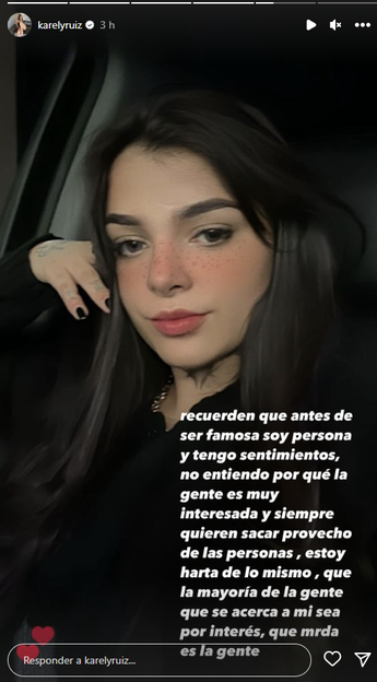 Karely dice que sólo la buscan por su dinero | Especial
