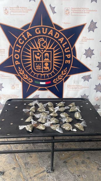 Los detenidos son señalados con distribuidores de droga. | Cortesía