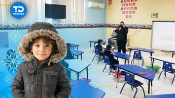 Las clases en Nuevo León han quedado suspendidas tras el pronóstico del tiempo. | Especial
