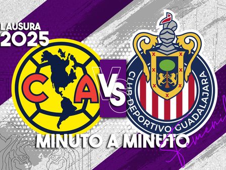 América y Chivas definirán a las primeras finalistas del torneo / TELEDIARIO