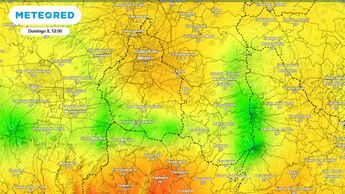 Se prevén temperaturas templadas en la Ciudad de México este domingo 8 de junio | Meteored
