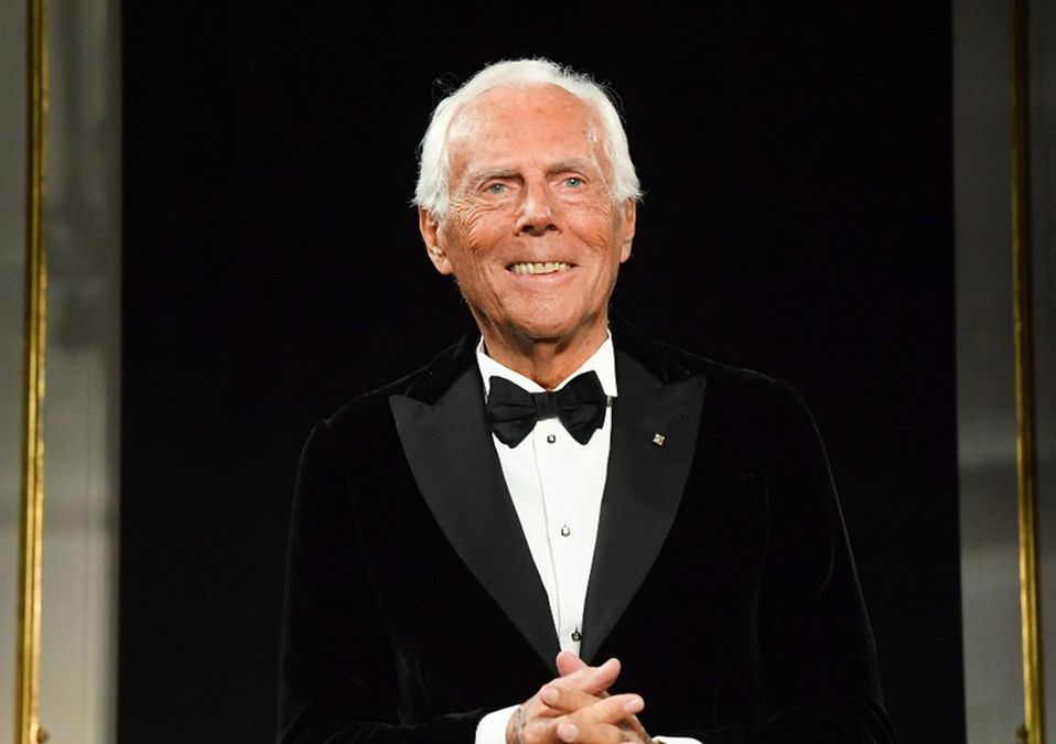 Muere Giorgio Armani a los 91 años.