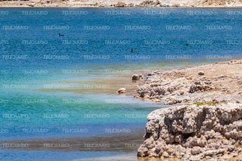 La Laguna de Alchichica forma parte de 'Las Siete Esmeraldas' / Andrés Lobato