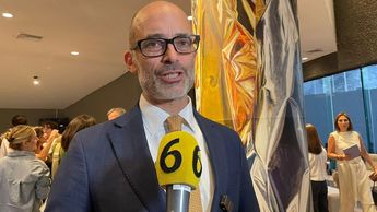 El alcalde Miguel Treviño estuvo presente en el evento. | Ángel Mercado
