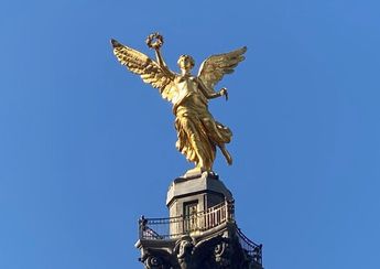 El Ángel de la Independencia fue inaugurado el 16 de septiermbre de 1910/ César García