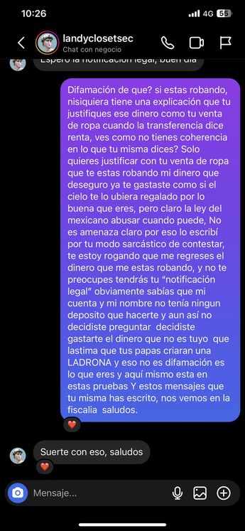 Publicación de Facebook | Cortesía