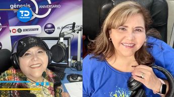 Patty Alvarado participó en varios programas de radio en Monterrey. | Especial