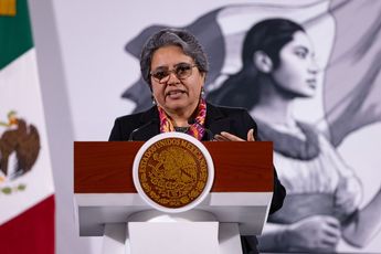 Raquel Buenrostro, titular de la Secretaría Anticorrupción y Buen Gobierno