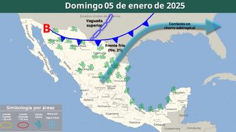 Frente frío 21