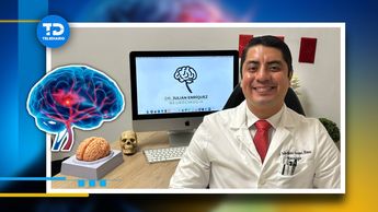 El especialista en neurología, Julián Enríquez Álvarez, dio información clave sobre las enfermedades cerebrovasculares | Especial