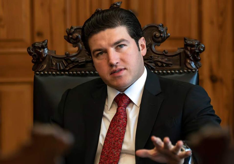 Samuel García, gobernador de Nuevo León. | Archivo