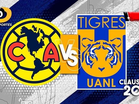 Tigres registra su última victoria de visita ante América en 2019 / Especial