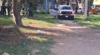 Autoridades en la zona de los hechos