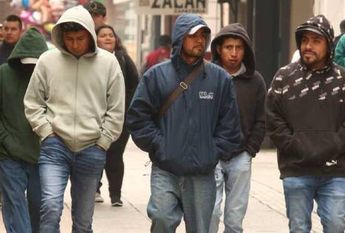 Prevén frente frío en Monterrey. | Raúl Palacios