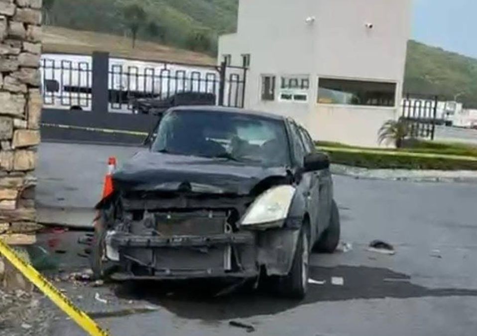 Ambos jóvenes viajaban a bordo de un automóvil Suzuki Swift color negro.| Especial