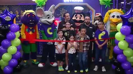Chuck E. Cheese abre su Adventure Zone más grande de Latinoamérica en Monterrey