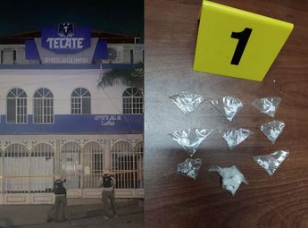Las autoridades hallaron distintos tipos de drogas en el lugar. | Cortesía