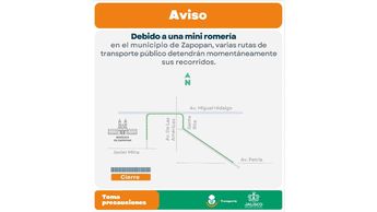 Cambio de rutas en los camiones de Zapopan / Especial