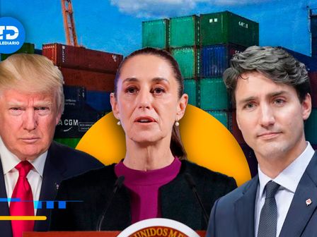 Sheinbaum apuntó que "México no quiere confrontación" | Margarita Salmorán