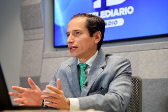 El candidato resaltó la importancia de votar el próximo 1 de junio en la elección al Poder Judicial Federal. | Roberto Alanís