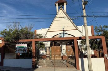 El presunto abuso sexual contra la madre soltera habría ocurrido en un jardín de niños situado a espaldas del templo.| Kevin Carranza