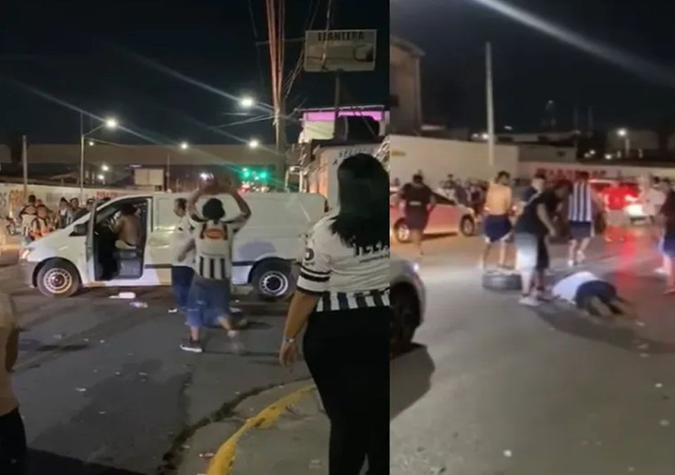 Aficionados de Rayados golpean a paramédicos tras partido contra Cruz Azul