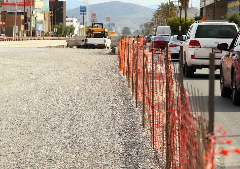 Cerrarán circulación en calzada Cuauhtémoc por obras del SV4C