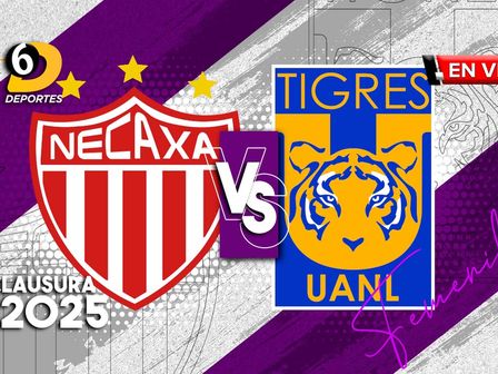 Necaxa vs Tigres EN VIVO de la jornada 11 del Clausura 2025. / Especial