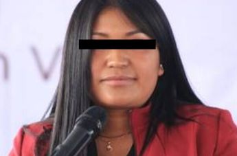 María Elena 'N', presidenta municipal de Amanalco, fue detenida en el Operativo Enjambre / Telediario