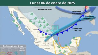 Clima 6 enero