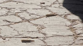 Así lucen las balas de calibre AR-15 que se encontraron afuera del domicilio | Juan Carlos Munguía