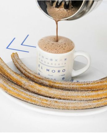 Churros El Moro | X