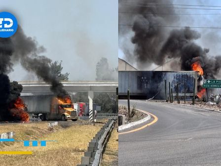 Bloqueos carreteros en los límites de Jalisco y Michoacán/ special