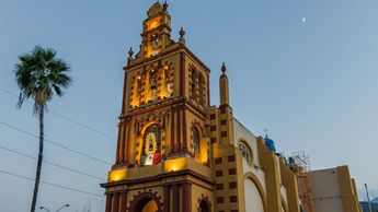 Ubicada al lado de la Basílica de Guadalupe en Monterrey.| Especial